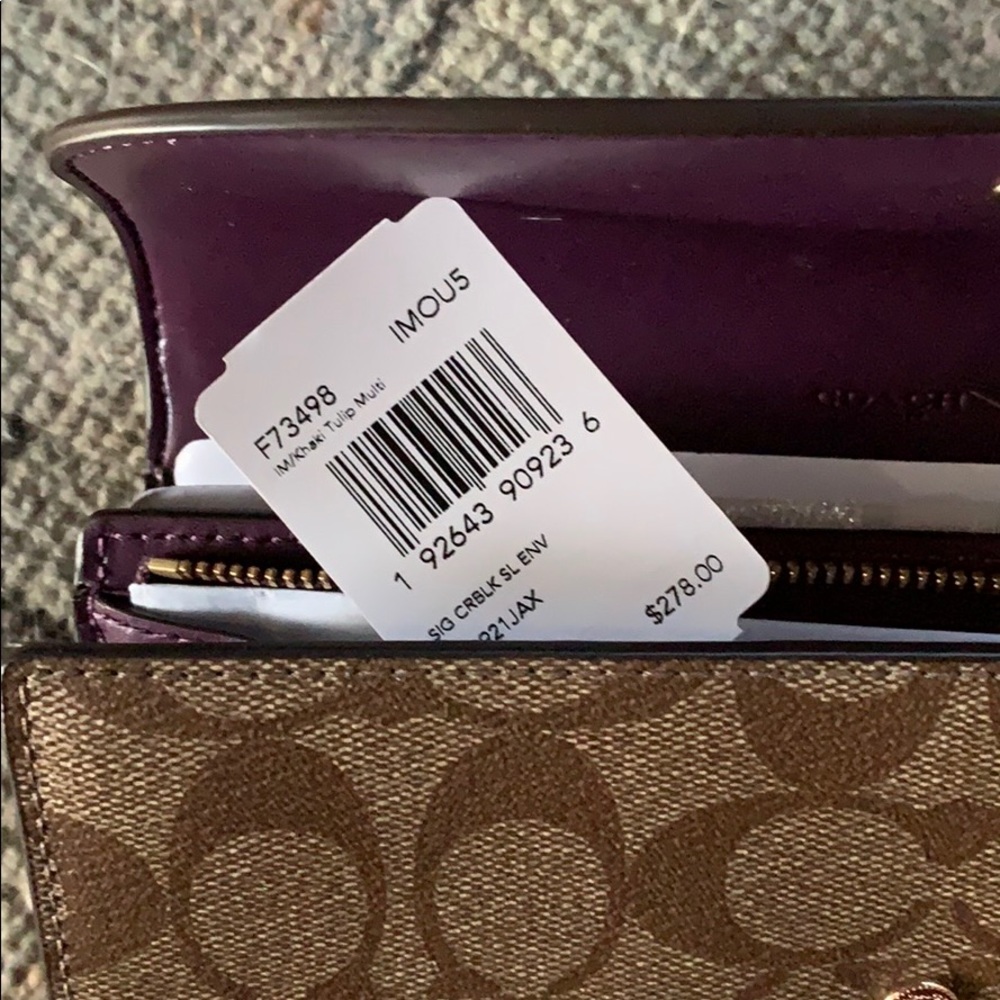Coach Slim Envelope Wallet - Picture 6 of 6
